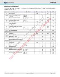 AOZ1038PI#A Datasheet Page 4