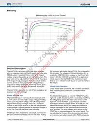 AOZ1038PI#A Datasheet Page 5