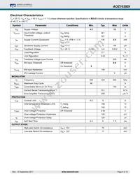 AOZ1039DI Datasheet Page 4
