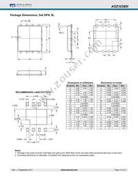 AOZ1039DI Datasheet Page 11