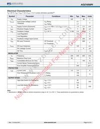 AOZ1050PI Datasheet Page 4