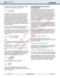 AOZ1050PI Datasheet Page 10