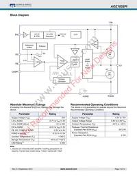 AOZ1052PI Datasheet Page 3