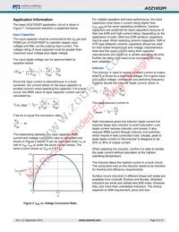 AOZ1052PI Datasheet Page 8