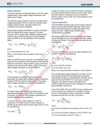 AOZ1052PI Datasheet Page 9