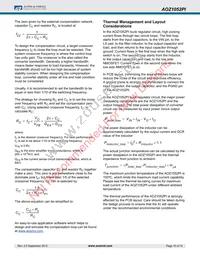 AOZ1052PI Datasheet Page 10