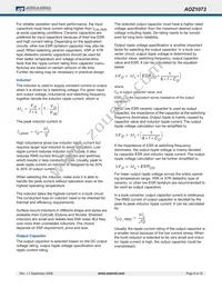 AOZ1073AIL-3_2#A Datasheet Page 9