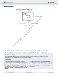 AOZ1073AIL-3_2#A Datasheet Page 15