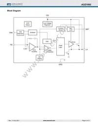 AOZ1083CI Datasheet Page 4