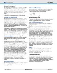 AOZ1083CI Datasheet Page 6