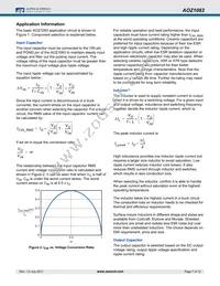 AOZ1083CI Datasheet Page 7