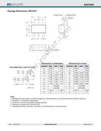 AOZ1083CI Datasheet Page 10