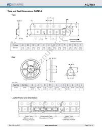 AOZ1083CI Datasheet Page 11