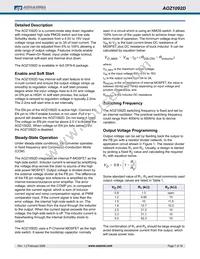 AOZ1092DIL#A Datasheet Page 7