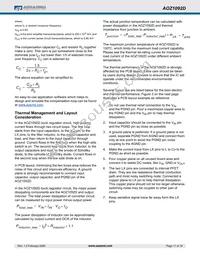 AOZ1092DIL#A Datasheet Page 11