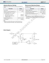 AOZ1117TI-AAL_2 Datasheet Page 3