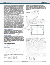 AOZ1210AI Datasheet Page 8