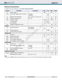 AOZ1212DIL#A Datasheet Page 4