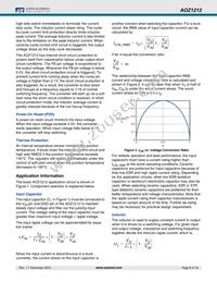 AOZ1212DIL#A Datasheet Page 8