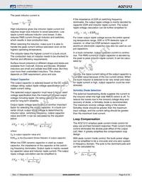 AOZ1212DIL#A Datasheet Page 9