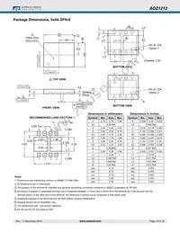 AOZ1212DIL#A Datasheet Page 15