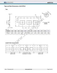 AOZ1212DIL#A Datasheet Page 16