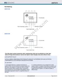 AOZ1212DIL#A Datasheet Page 18