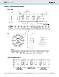 AOZ1214DI Datasheet Page 15