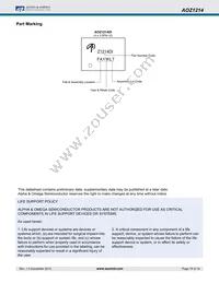 AOZ1214DI Datasheet Page 16