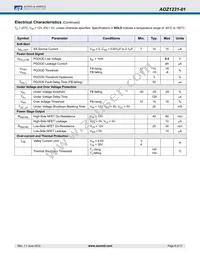 AOZ1231QI-01 Datasheet Page 6