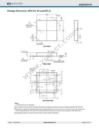 AOZ1231QI-01 Datasheet Page 14