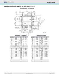 AOZ1231QI-01 Datasheet Page 15