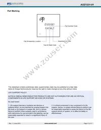 AOZ1231QI-01 Datasheet Page 17