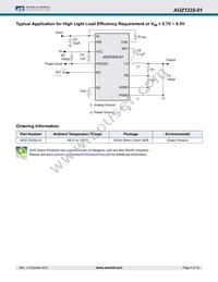 AOZ1232QI-01 Datasheet Page 3