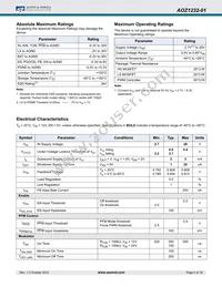 AOZ1232QI-01 Datasheet Page 5
