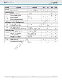 AOZ1232QI-01 Datasheet Page 6