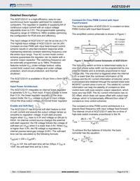 AOZ1232QI-01 Datasheet Page 9