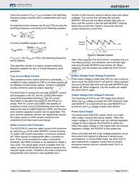 AOZ1232QI-01 Datasheet Page 10