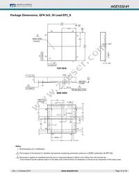 AOZ1232QI-01 Datasheet Page 14