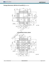 AOZ1232QI-01 Datasheet Page 15