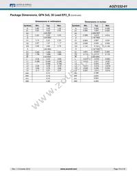 AOZ1232QI-01 Datasheet Page 16