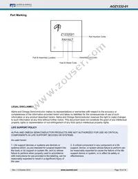 AOZ1232QI-01 Datasheet Page 18