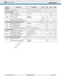 AOZ1233QI-01_2 Datasheet Page 6