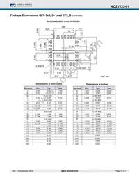 AOZ1233QI-01_2 Datasheet Page 15