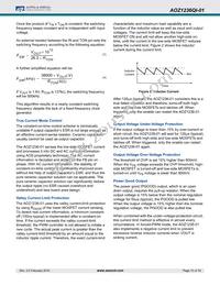 AOZ1236QI-01 Datasheet Page 10