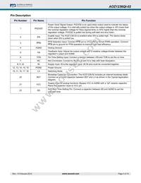 AOZ1236QI-02 Datasheet Page 3