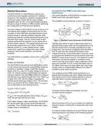 AOZ1236QI-02 Datasheet Page 8
