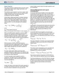 AOZ1236QI-02 Datasheet Page 11