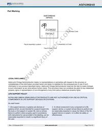 AOZ1236QI-02 Datasheet Page 15