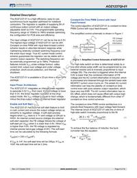 AOZ1237QI-01 Datasheet Page 9